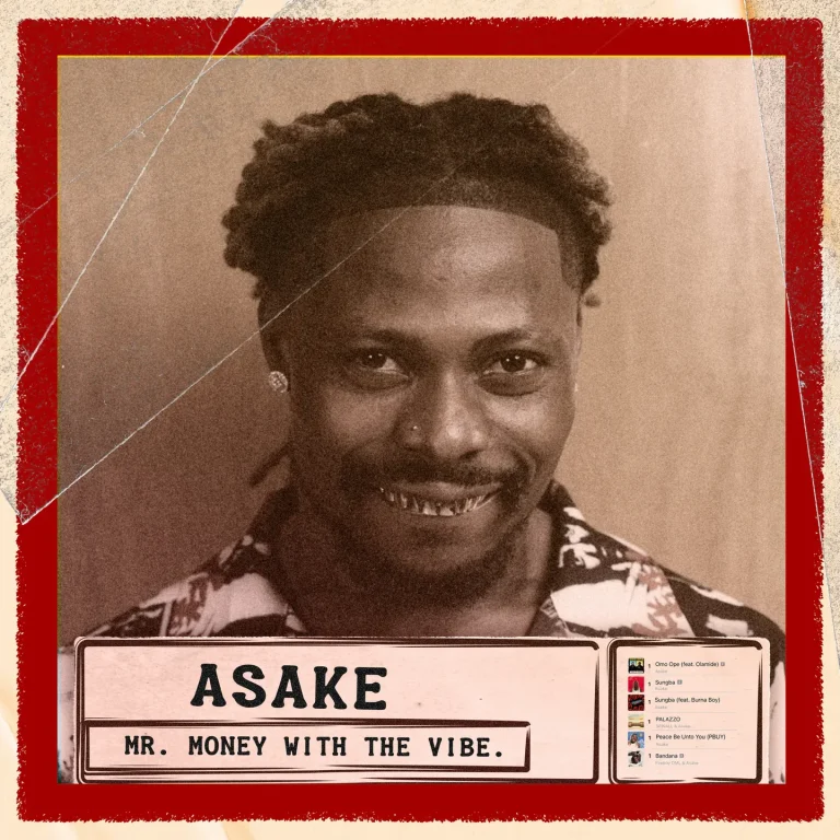 Asake – Mr. Money With The Vibe EP (Album)