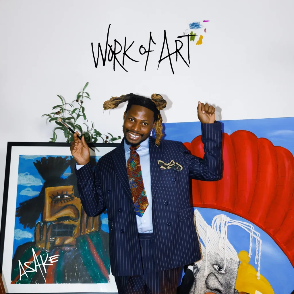 Asake – Work Of Art (Album)