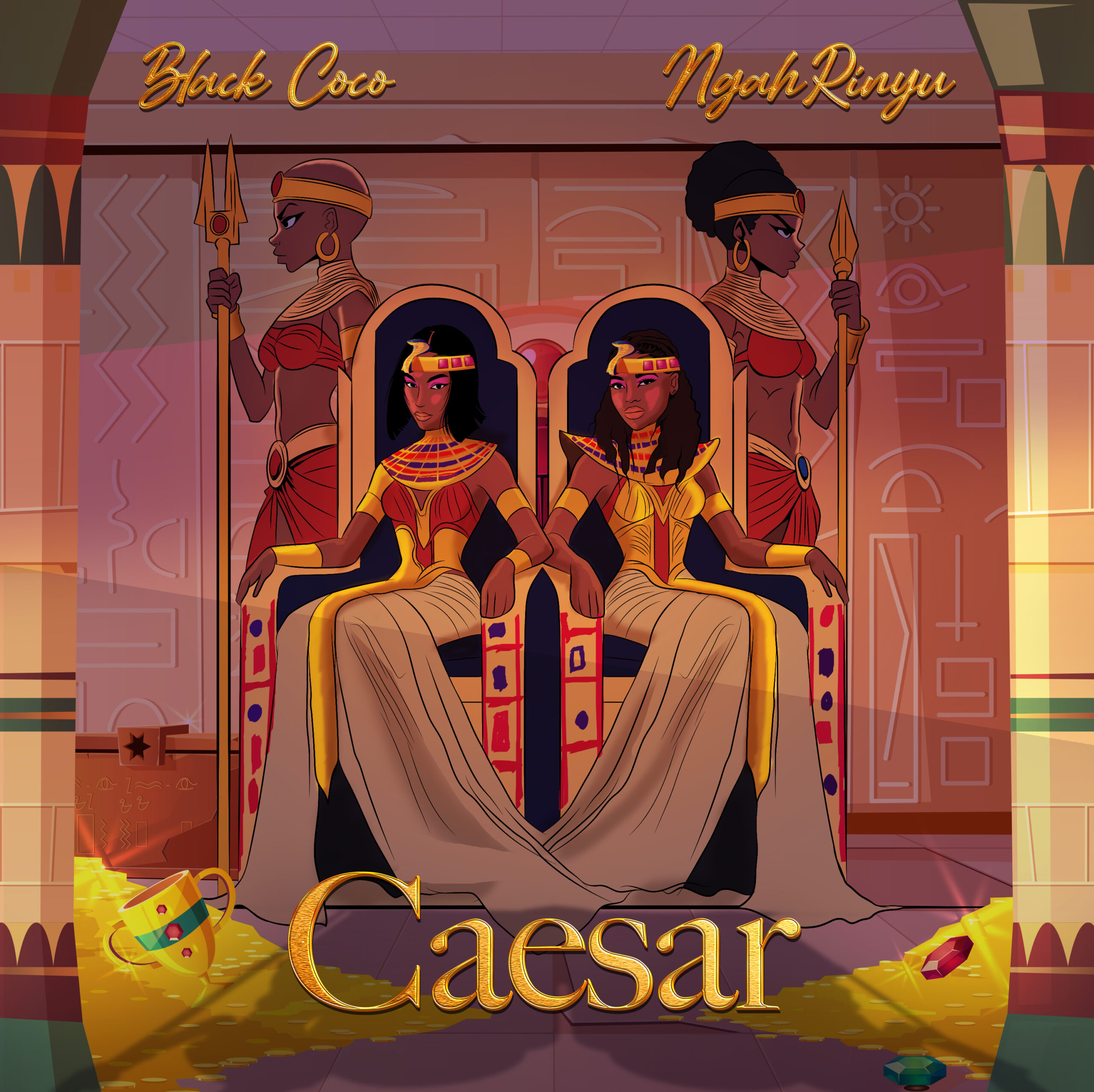 Black Coco - Caesar Ft. Ngah Rinyu