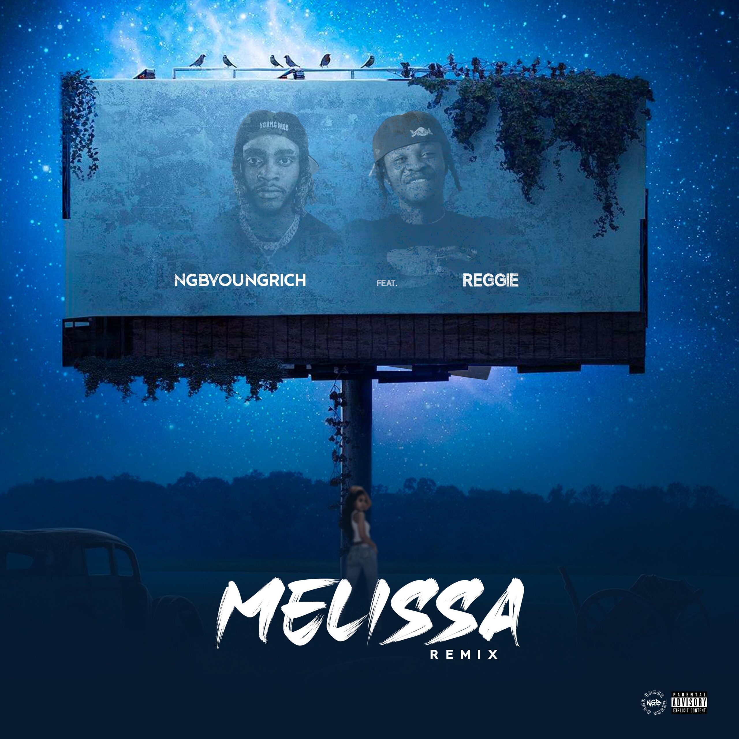 Ngbyoungrich - Melissa (Remix) Ft. Reggie