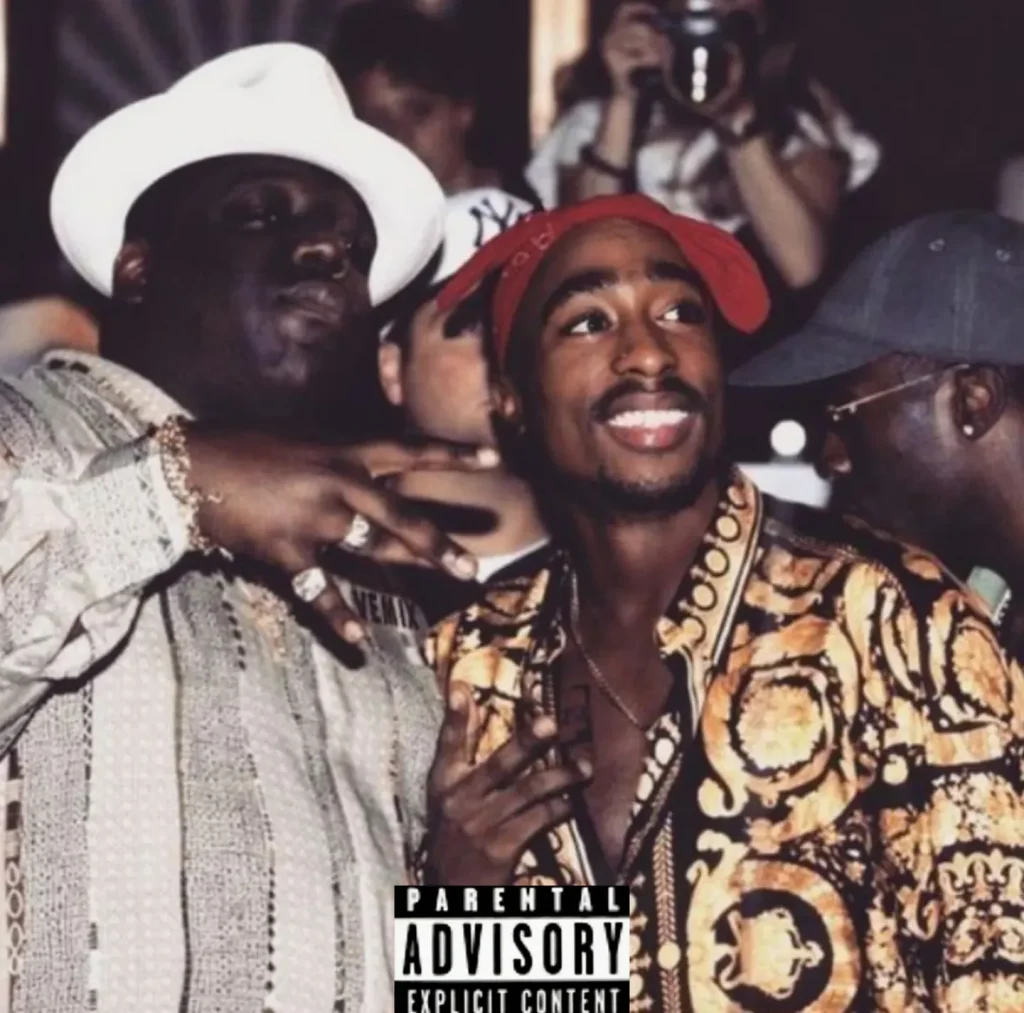 2Pac - Ghetto (Remix) Ft. The Notorious B.I.G & Akon