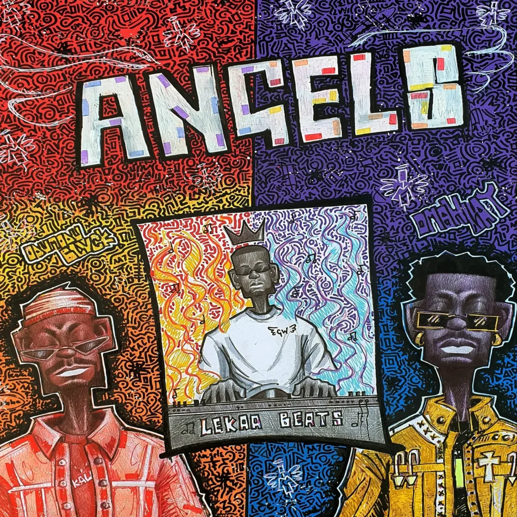 Omah Lay - Angels Ft. Odumodublvck