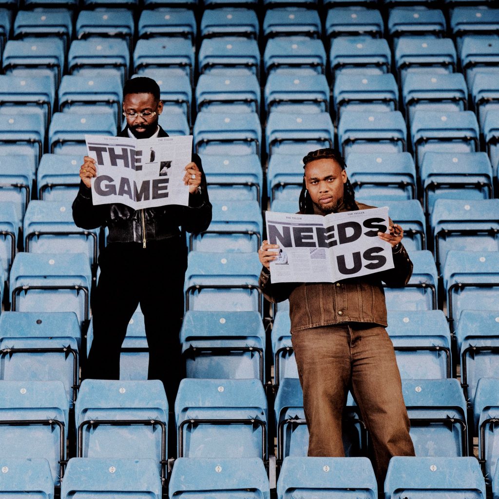 BNXN & SARZ - The Game Needs Us (EP) Album