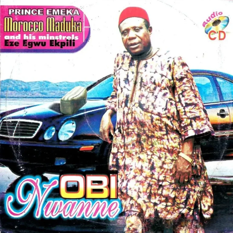 Chief Dr. Emeka Morocco Maduka - Obi Nwanne
