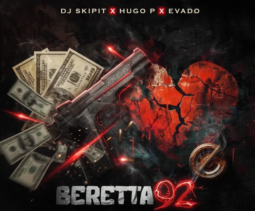 Dj SkipIt – Berreta 92 Ft. Evado & Hugo P