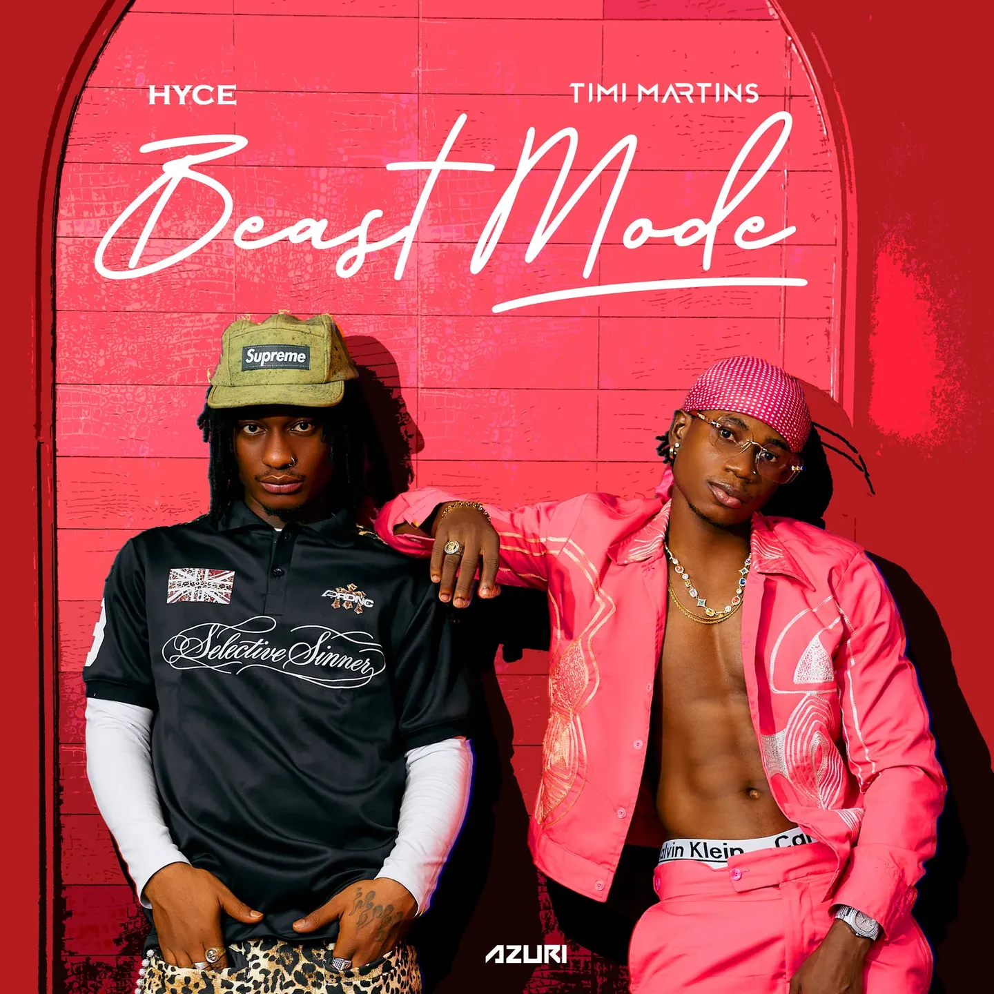 Hyce - BEAST MODE Ft. Timi Martins