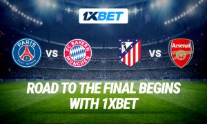 Paris Saint-Germain take on Bayern Munich, while Atlético Madrid host Arsenal: don’t miss the Champions League semi-final first legs!