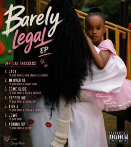 Qing Madi - BARELY LEGAL (EP)