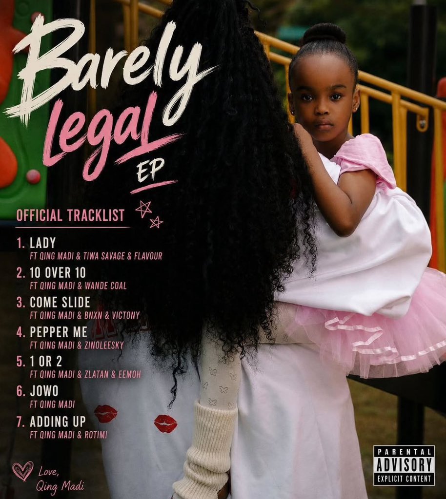 Qing Madi - BARELY LEGAL (EP)