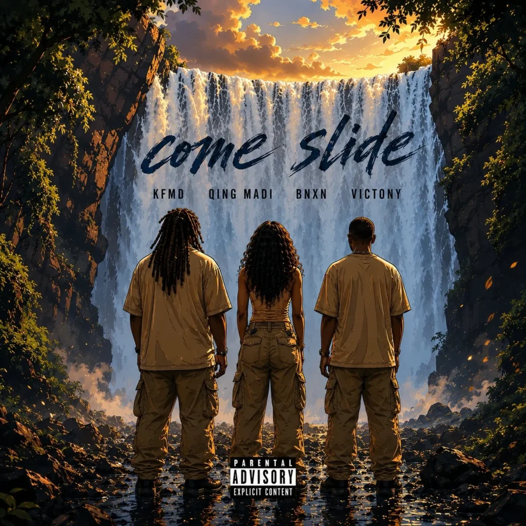 Qing Madi – Come Slide Ft. BNXN & Victony