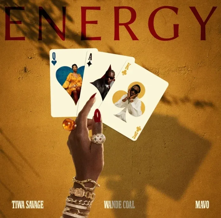 Tiwa Savage - Energy Ft. Mavo & Wande Coal