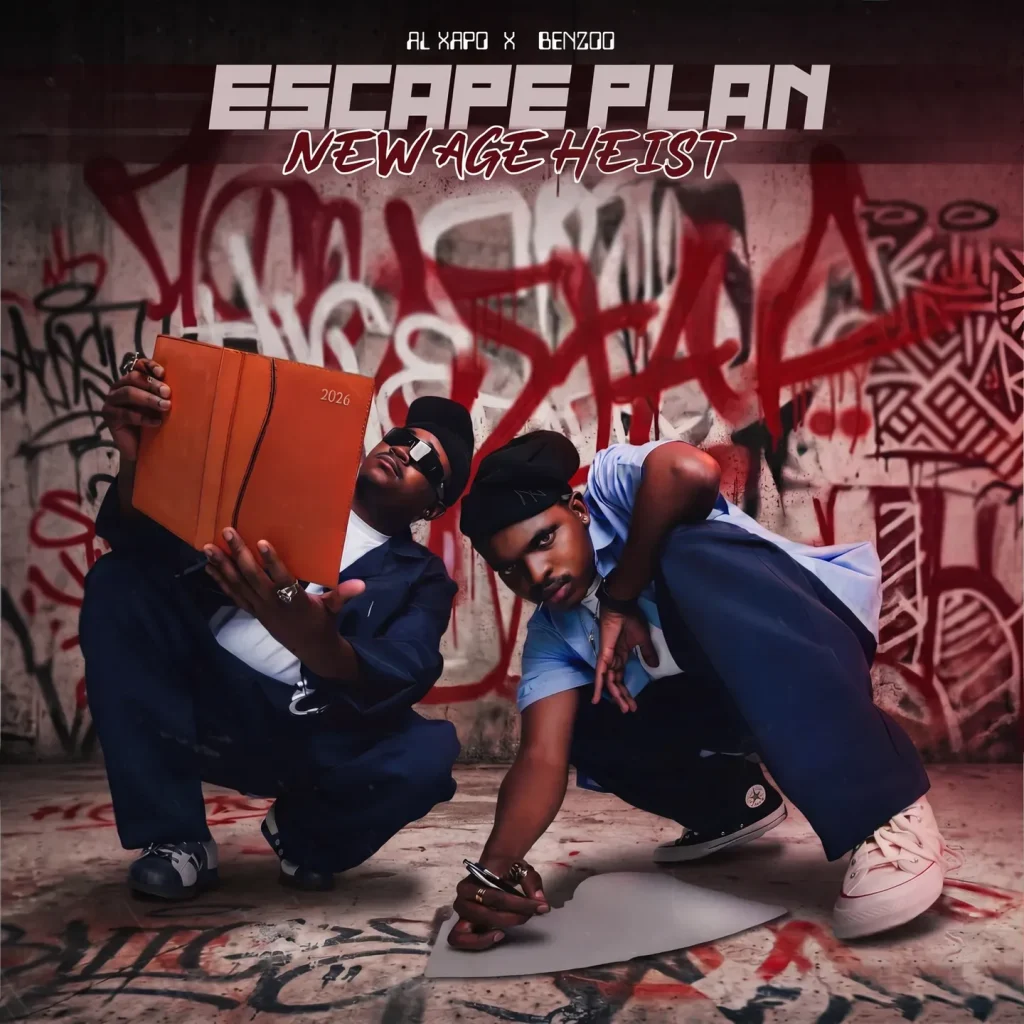 Al Xapo & Benzoo - Escape Plan New Age Heist (Album)