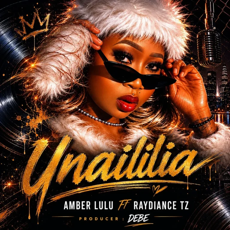 Amber Lulu - Unaililia Ft. Raydiance Tz