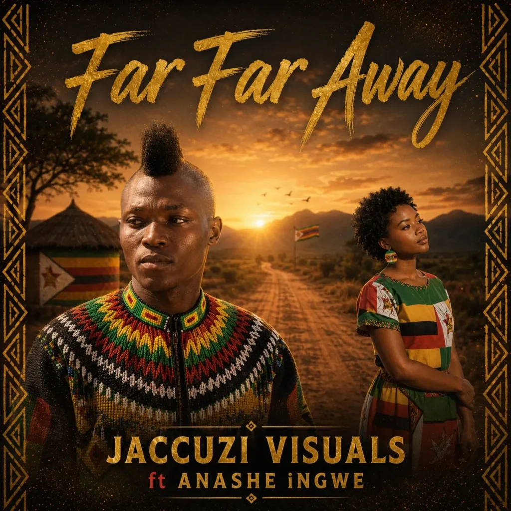 Anashe iNgwe - Far Far Away (Kure Kure English) Ft. Jaccuzi Visuals