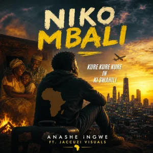Anashe iNgwe - Niko Mbali (Kure Kure in Ki Swahili) Ft. Jaccuzi Visuals