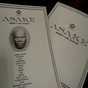 Asake - Ego
