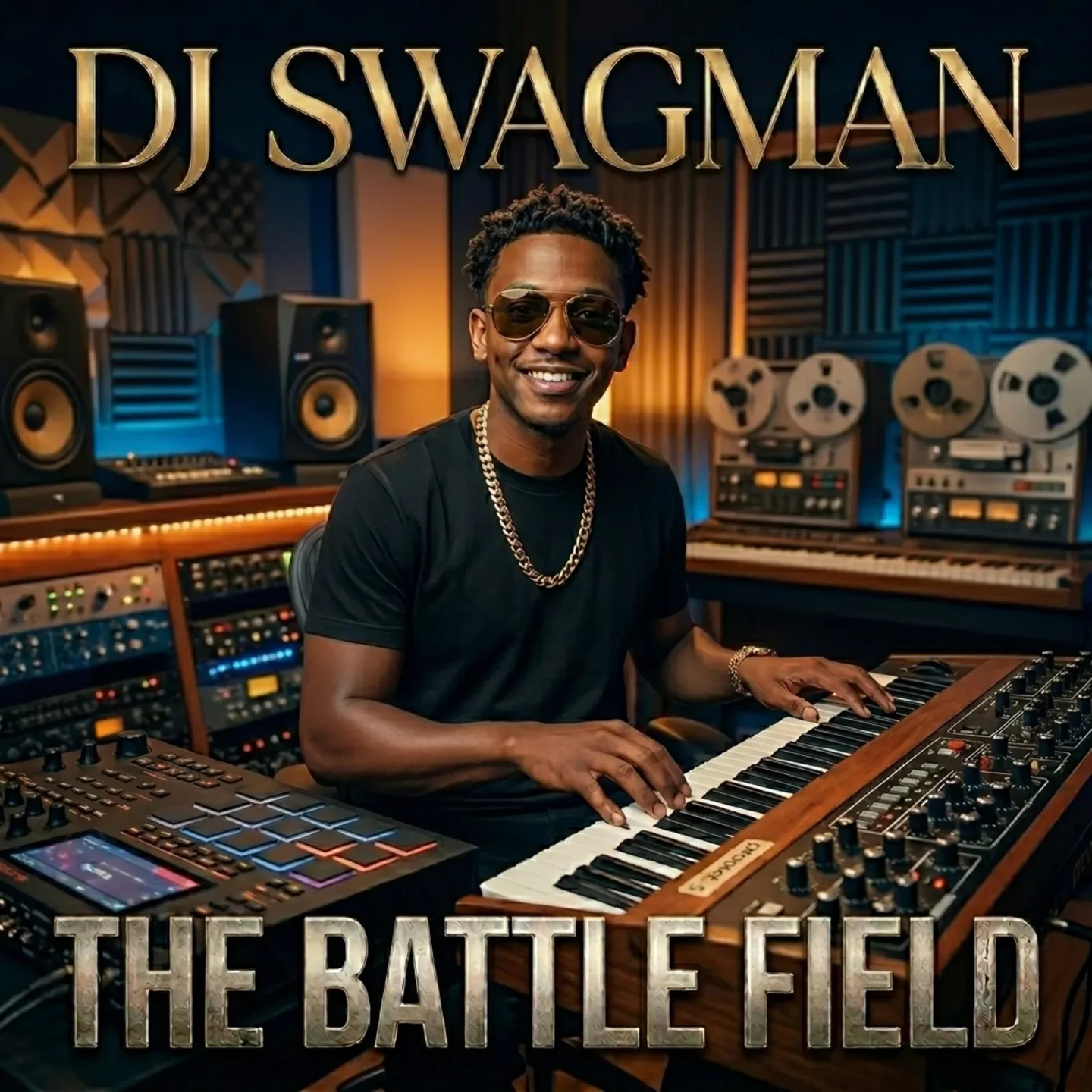DJ Swagman - The Battle Field Ft. Musa Bala