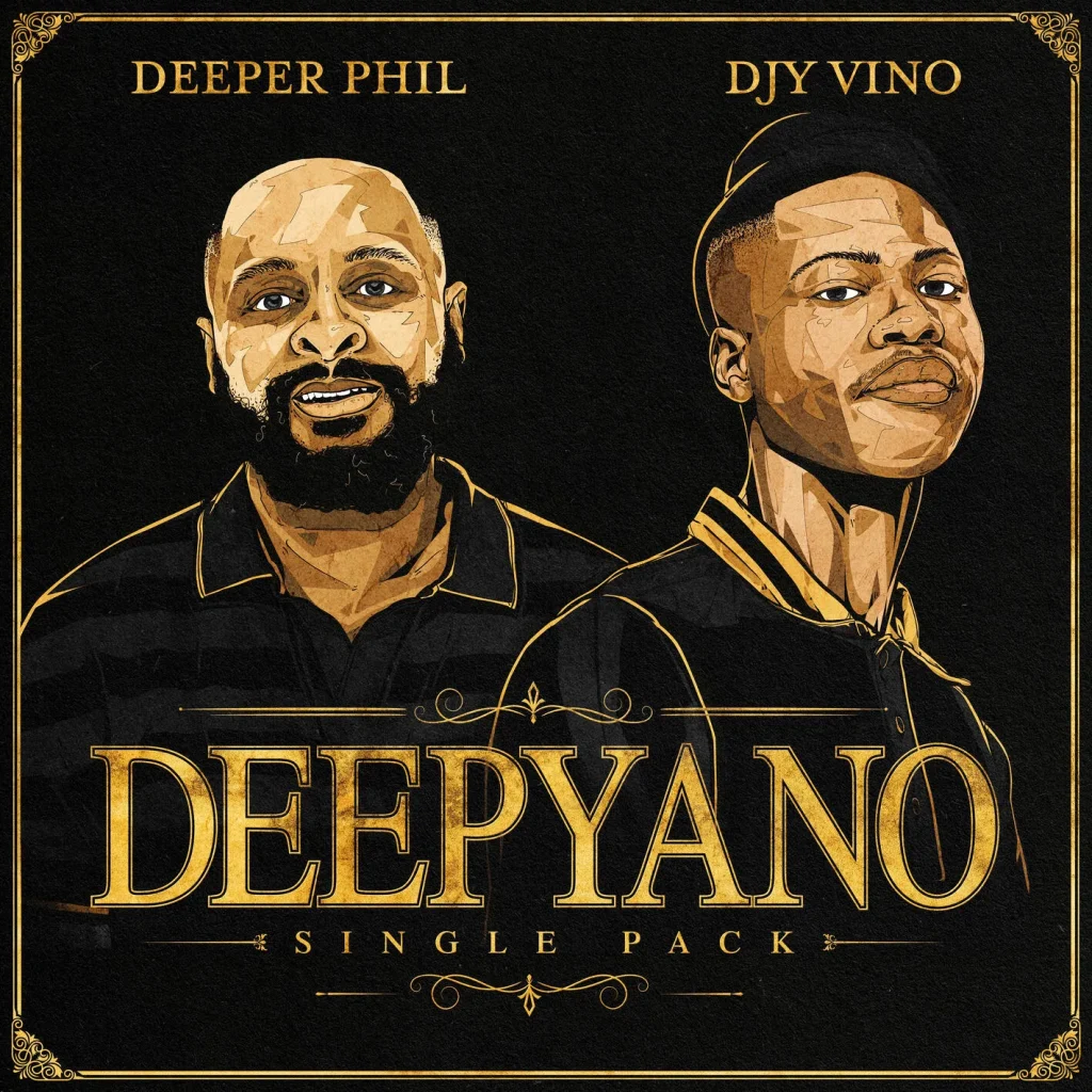 Deeper Phil - Deep Currency Ft. Djy Vino &. Kabza De Small