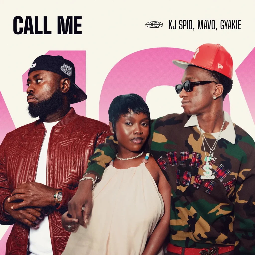 KJ Spio - Call Me Ft. Mavo, Gyakie, Ronaldinho Gaúcho & Tu Musica