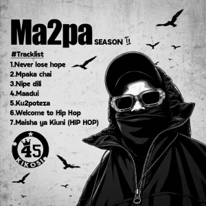 Kaje Double Killer - Ma2pa Season 2 (II) EP Album