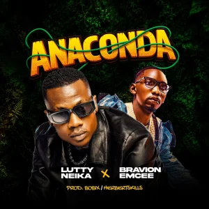 Lutty Neika - Anaconda Ft. Bravion Emcee