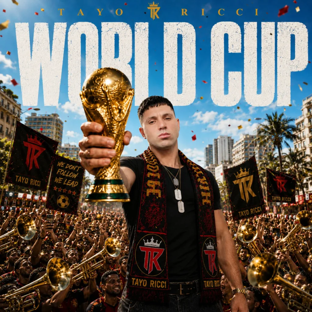 Tayo Ricci - WORLD CUP (Everybody Jump)