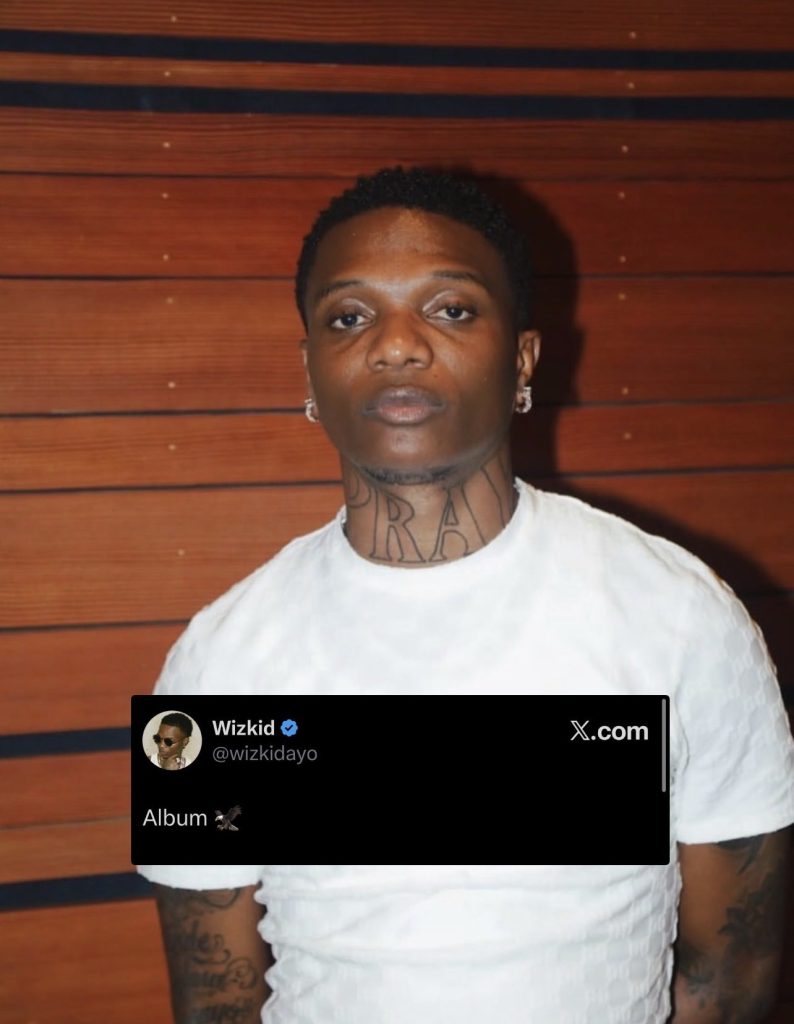 Wizkid - Sexy (Album)