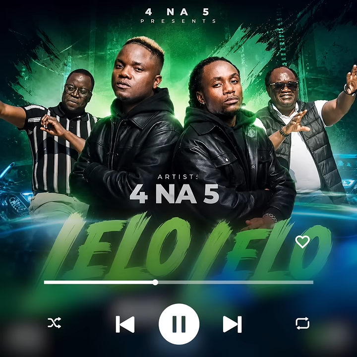 4 Na 5 – Lelo Lelo [NRPUP – campaign Song]