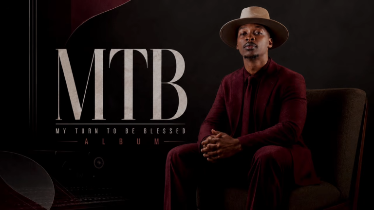 Asagwile - My Turn To Be Blessed (MTB) EP
