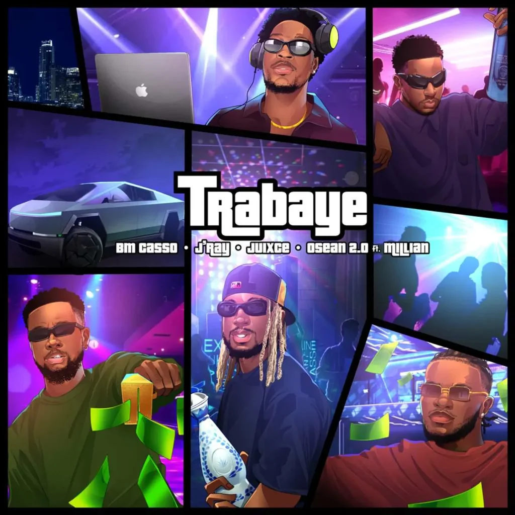 BM Casso - Trabaye Ft. J'ray, Juixce, Osean 2.0 & Millian