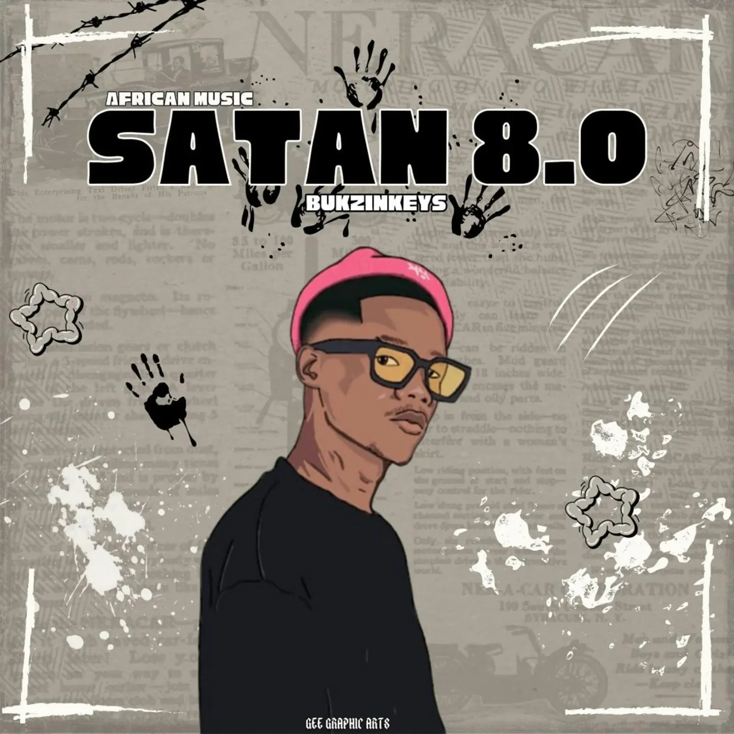 Bukzin Keyz - Satan 8.0 (African Music)