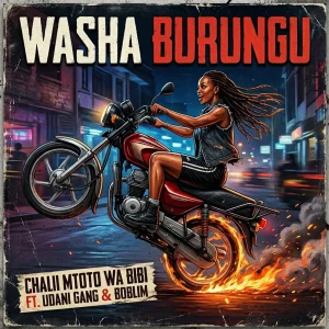 Chalii Mtoto Wa Bibi - Washa Burungu Ft. Udani Gang