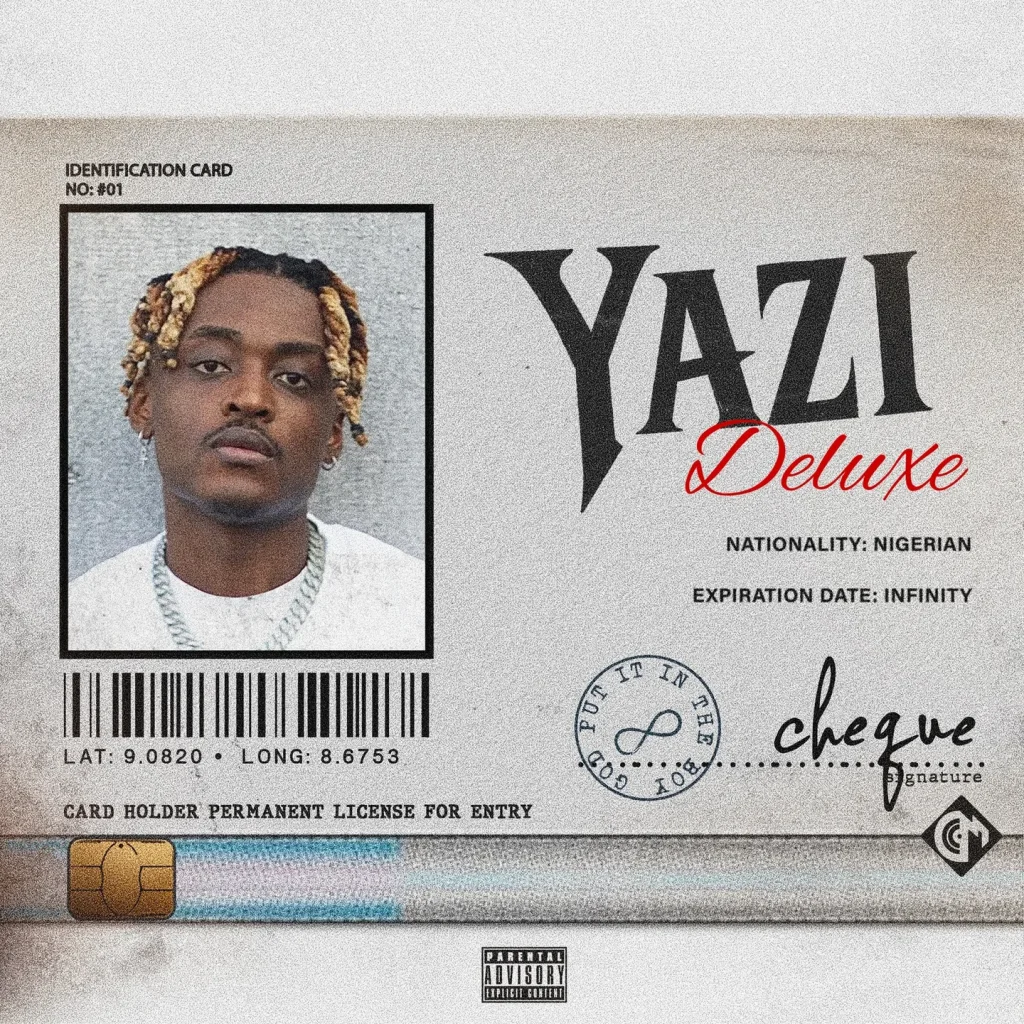 Cheque – Yazi (Deluxe) Album (EP)