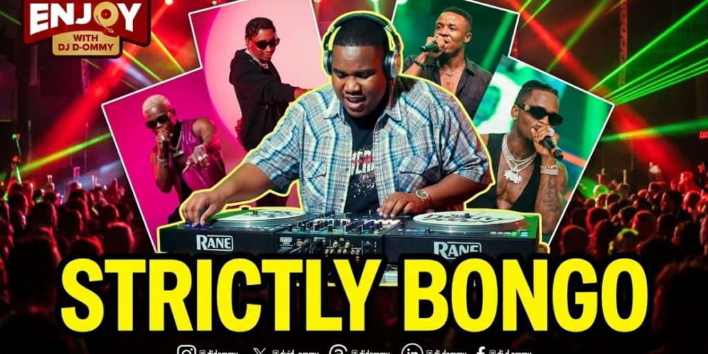 DJ D Ommy - Strictly Bongo Edition (Mixtape) Ft. Harmonize, Alikiba, Marioo, Diamond, Jay Melody & Jux