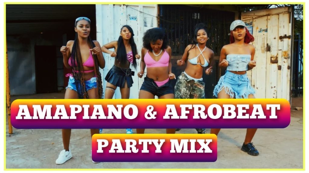 DJ Perez - Amapiano & Afrobeats Party Mix 2026