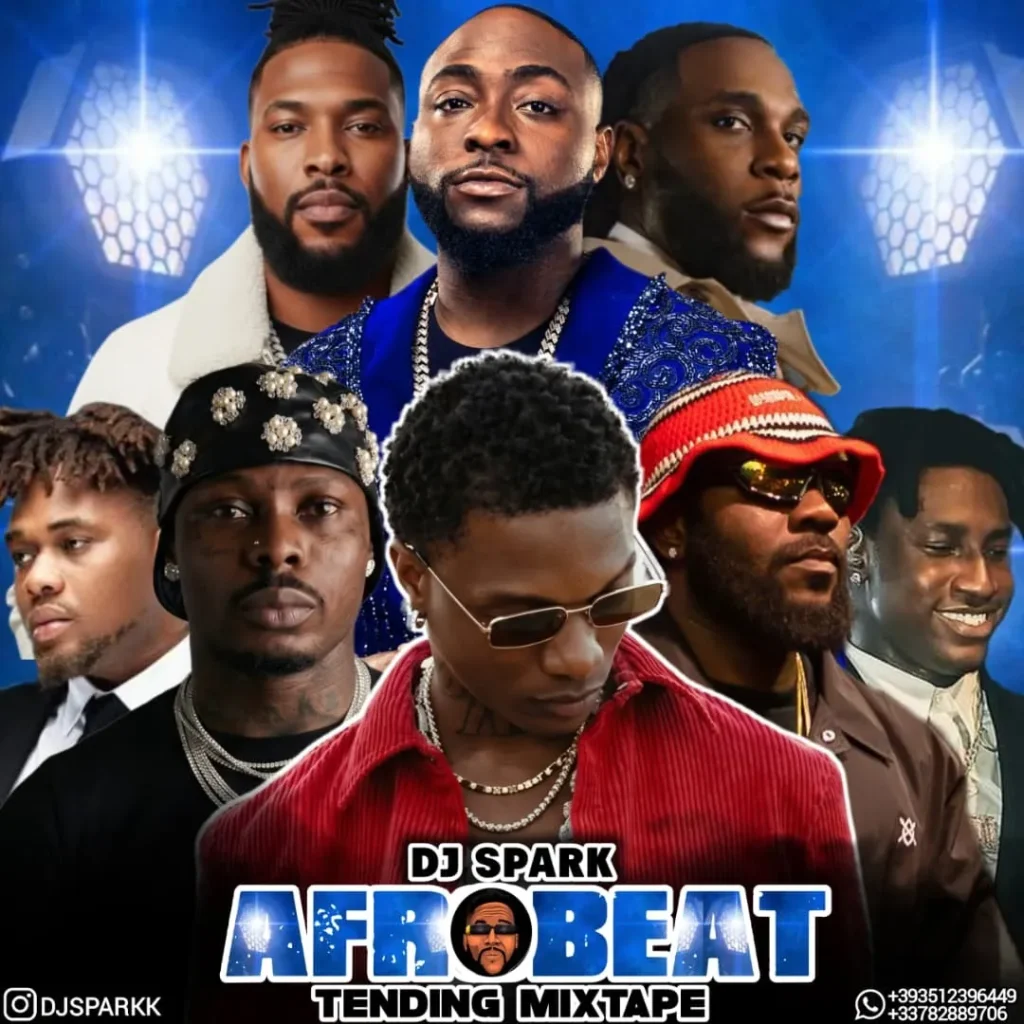 DJ Spark - 2026 Trending Party Afro Hit Mixtape