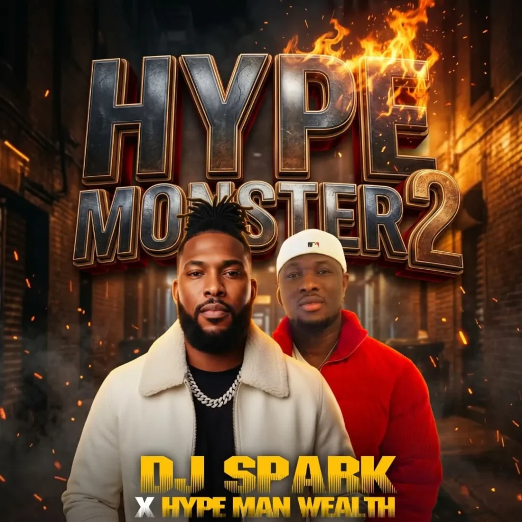 DJ Spark - HYPE MONSTER PARTY MIXTAPE 2 Ft. Hype Man Wealth
