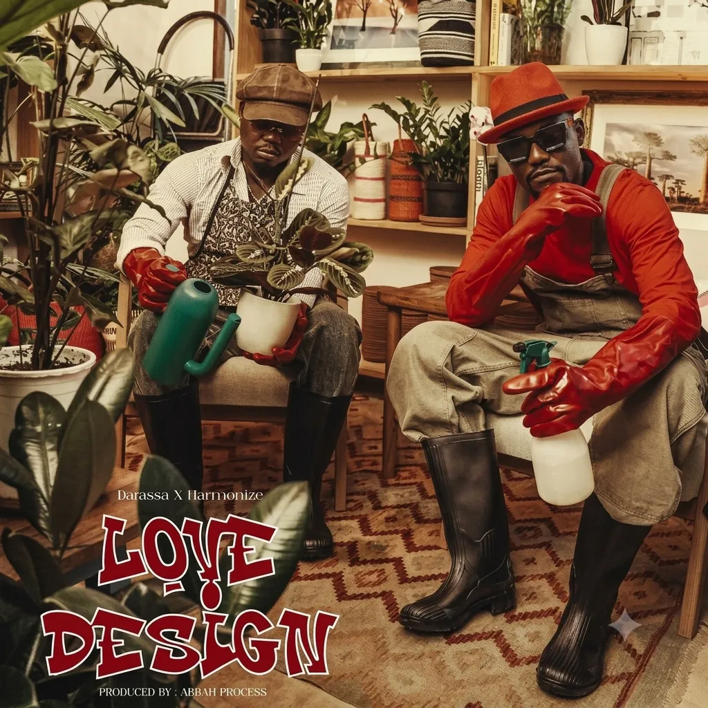 Darassa Ft. Harmonize - Love Design Lyrics