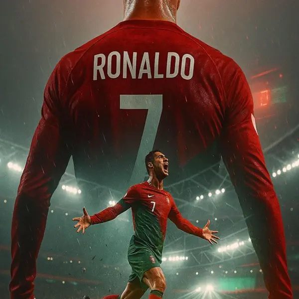 Fahd Syruj - DON'T CRY RONALDO