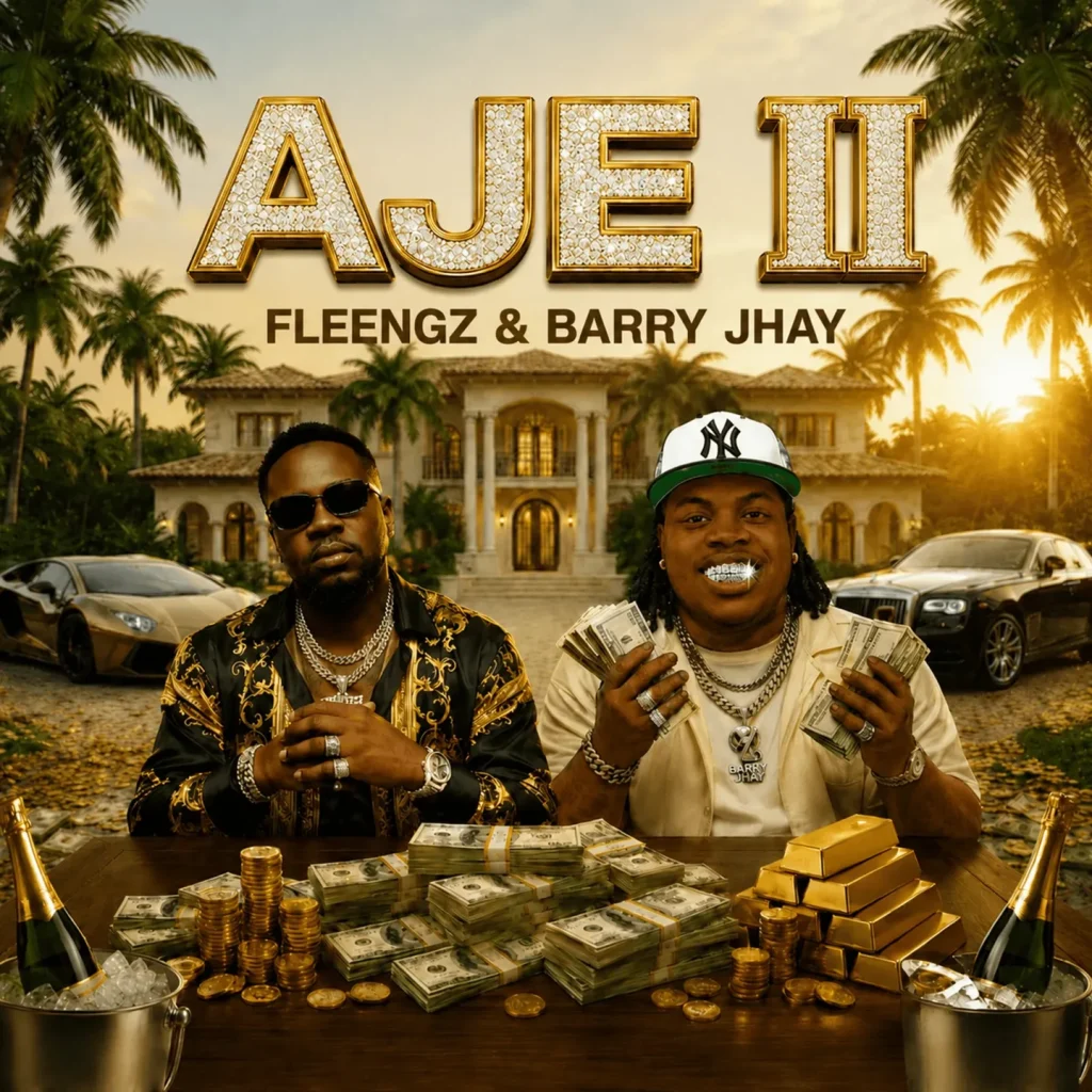 Fleengz - Aje II Ft. Barry Jhay