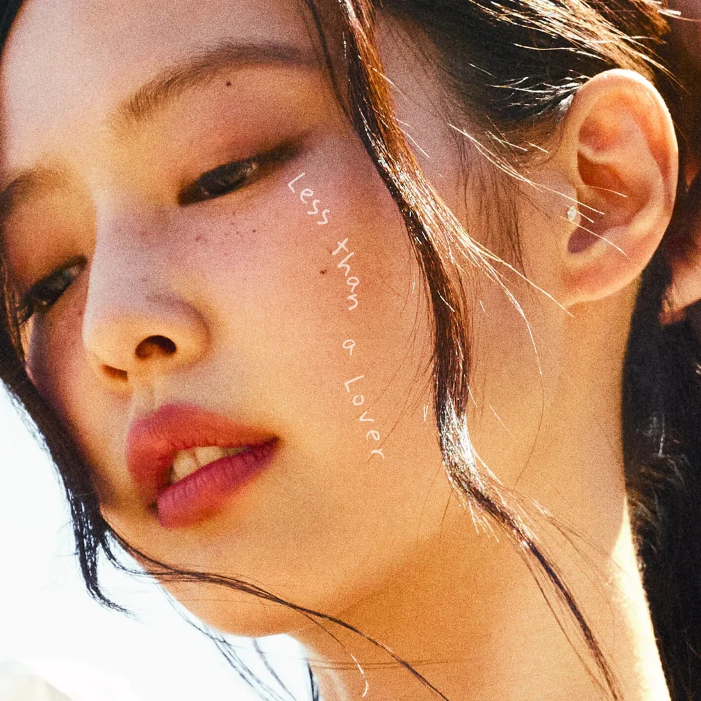 JENNIE - Less Than A Lover