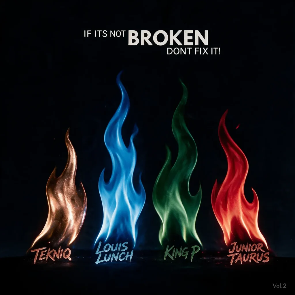 Junior Taurus - If It's Broken Don't Fix It, Vol. 2 (EP)