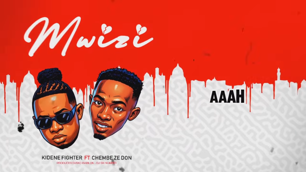 Kidene Fighter - Mwizi Ft .Chembe Ze Don