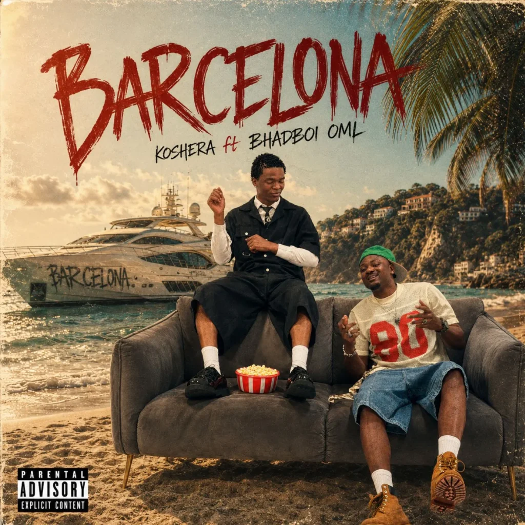 Koshera - Barcelona (Remix) Ft. Bhadboi OML