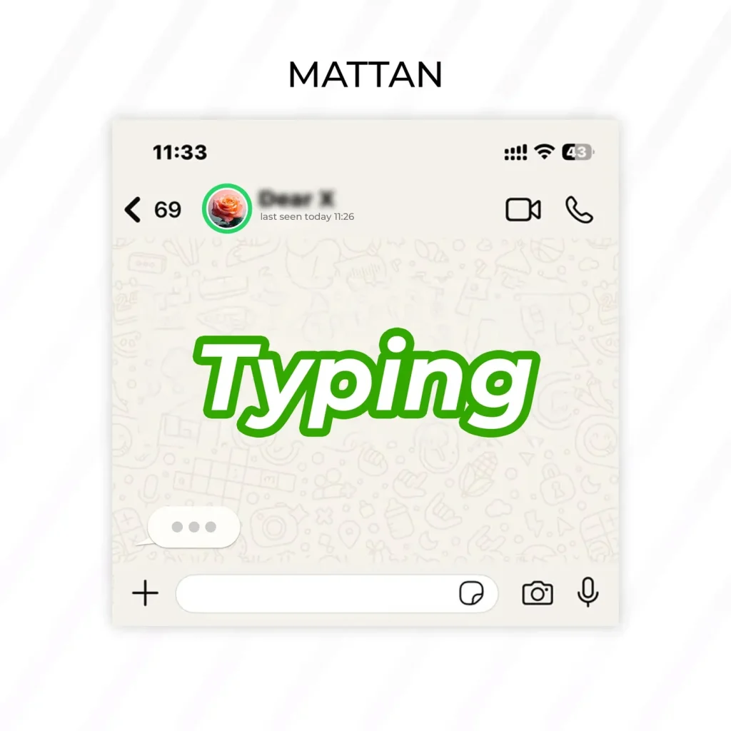 Mattan – Typing