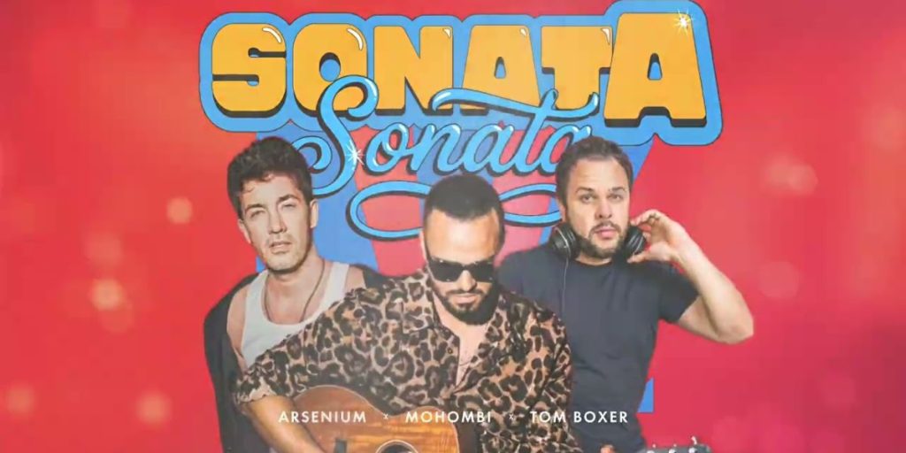 Mohombi – Sonata Ft. Arsenium & Tom Boxer