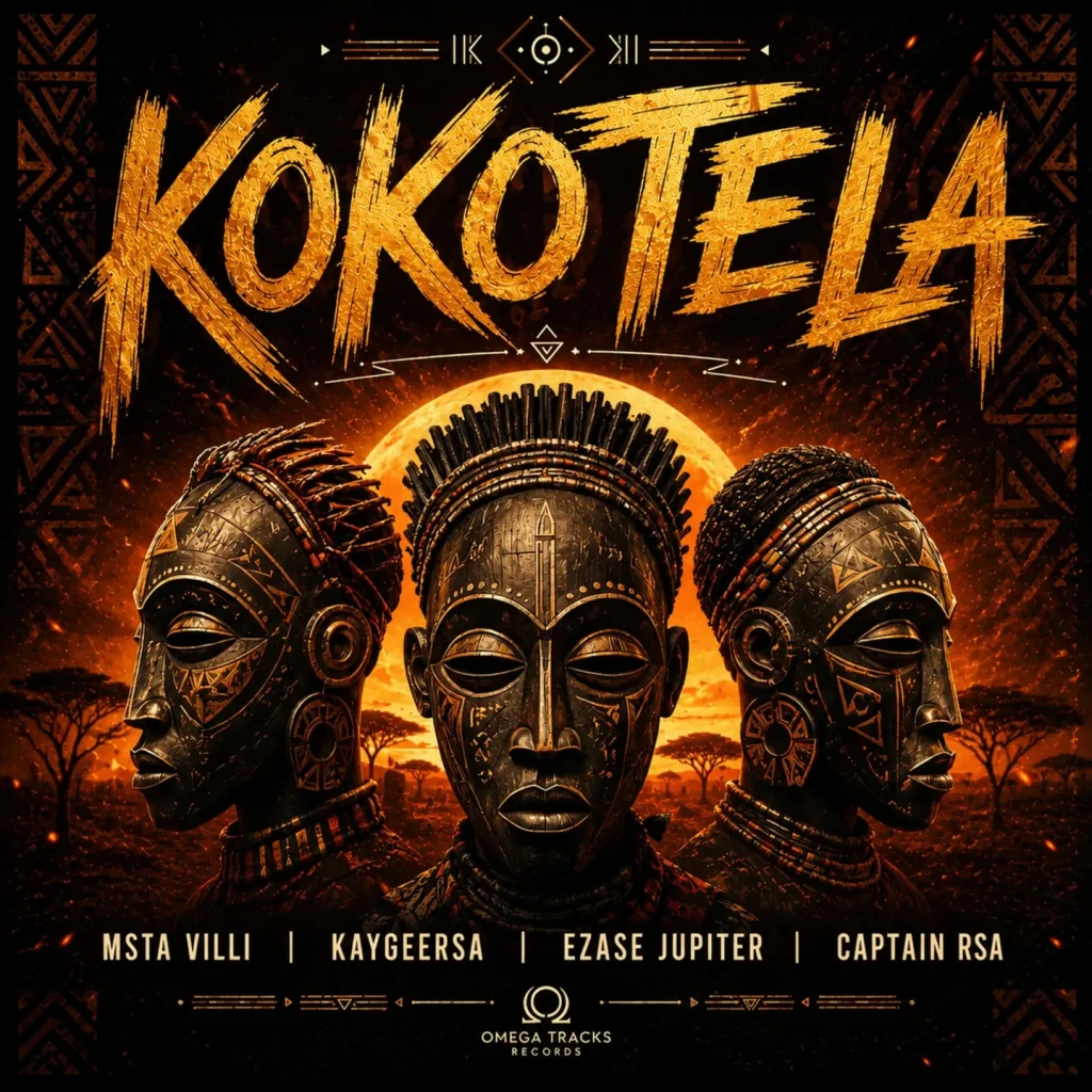 Msta Villi - Kokotela Ft. KaygeeRsa, Ezase Jupiter & Captain rsa