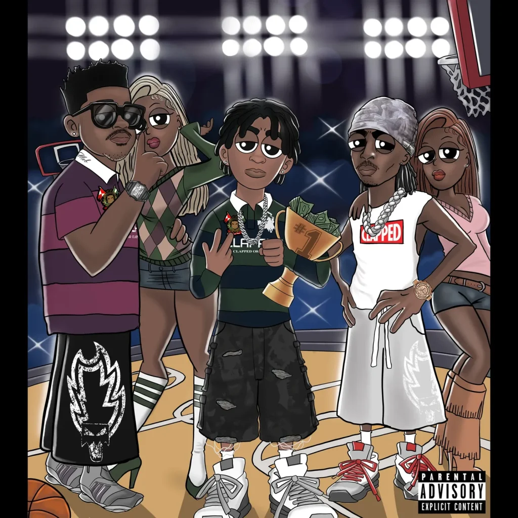 Scottyolorin - GLACIER GIRL Ft. DaveTheOracle & Kobilou