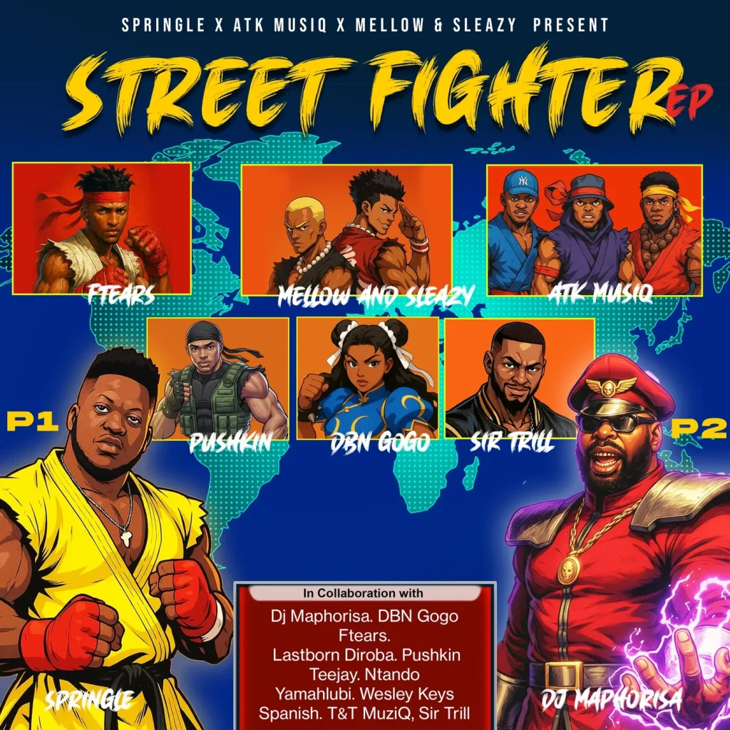 Springle - Street Fighter (EP) Album