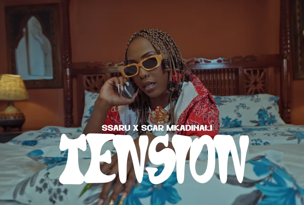 Ssaru - Tension Ft. Scar Mkadinali